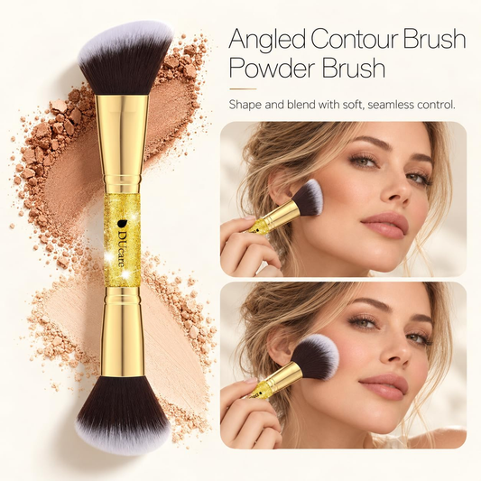 DUcare Duo™ | 4-in-1 Precision Makeup Brush Set