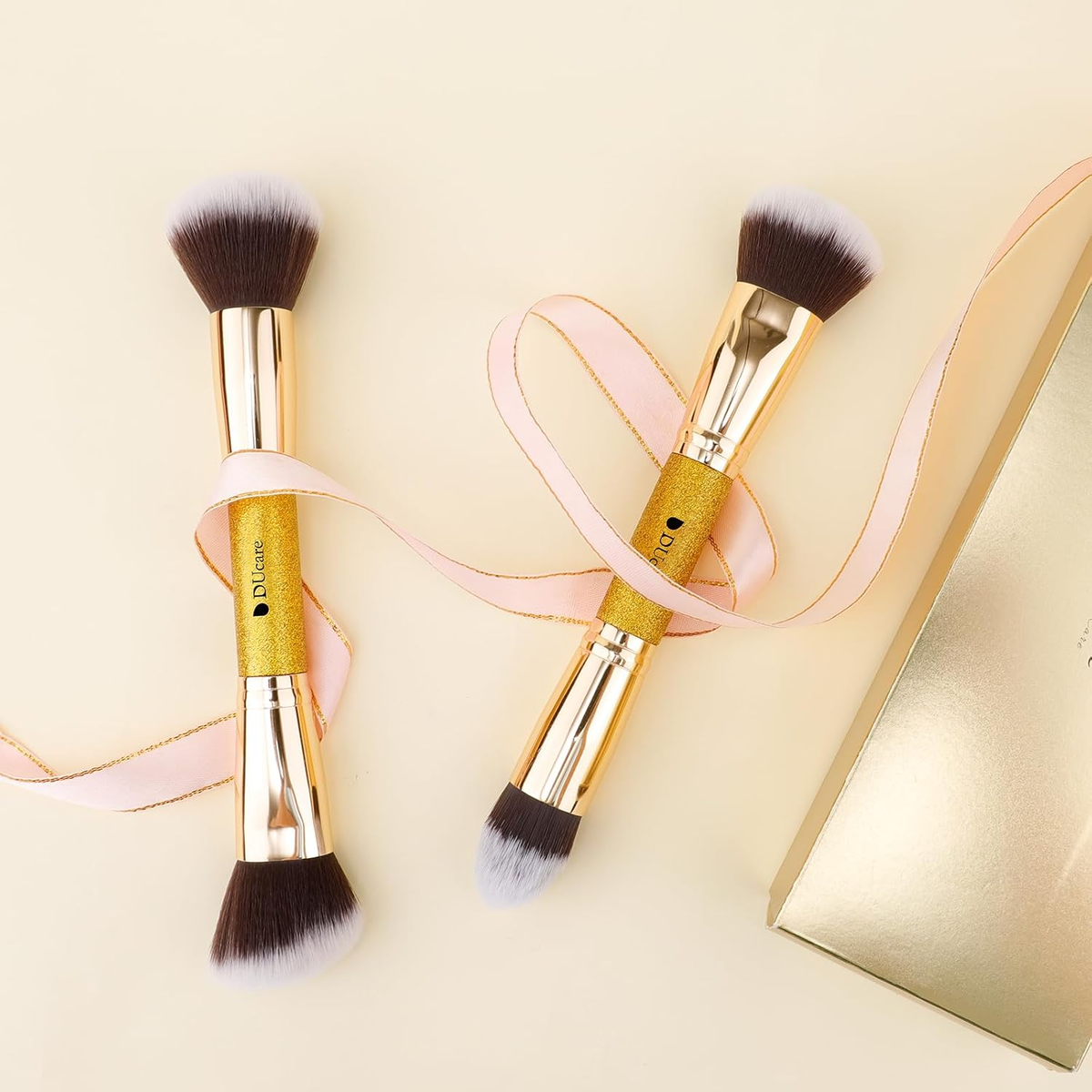 DUcare Duo™ | 4-in-1 Precision Makeup Brush Set