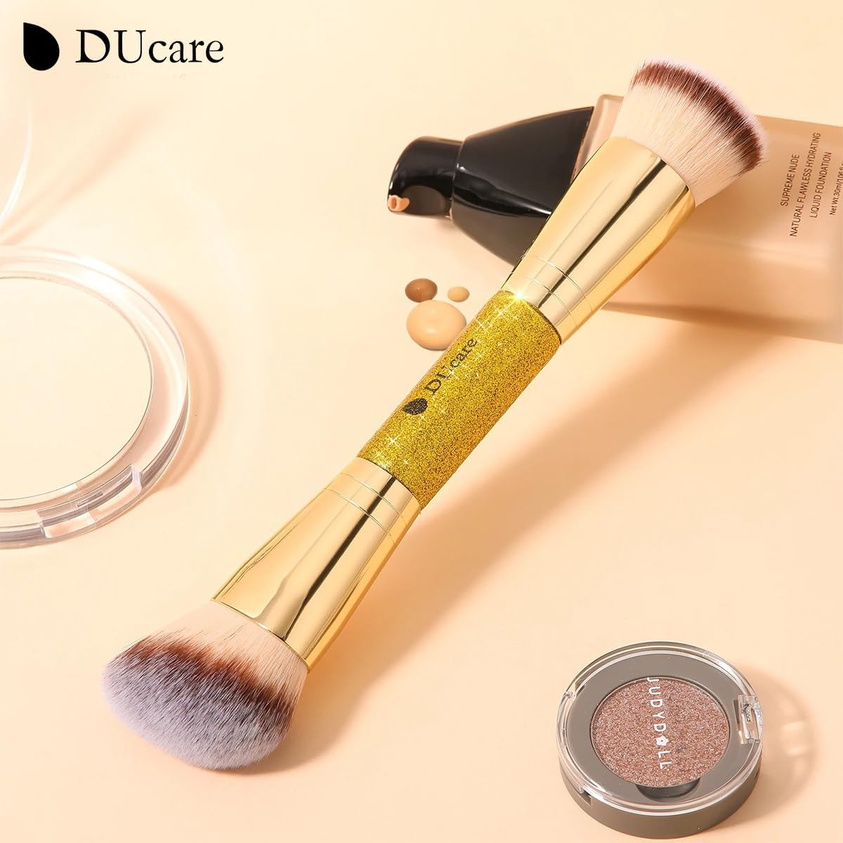 DUcare Duo™ | 4-in-1 Precision Makeup Brush Set