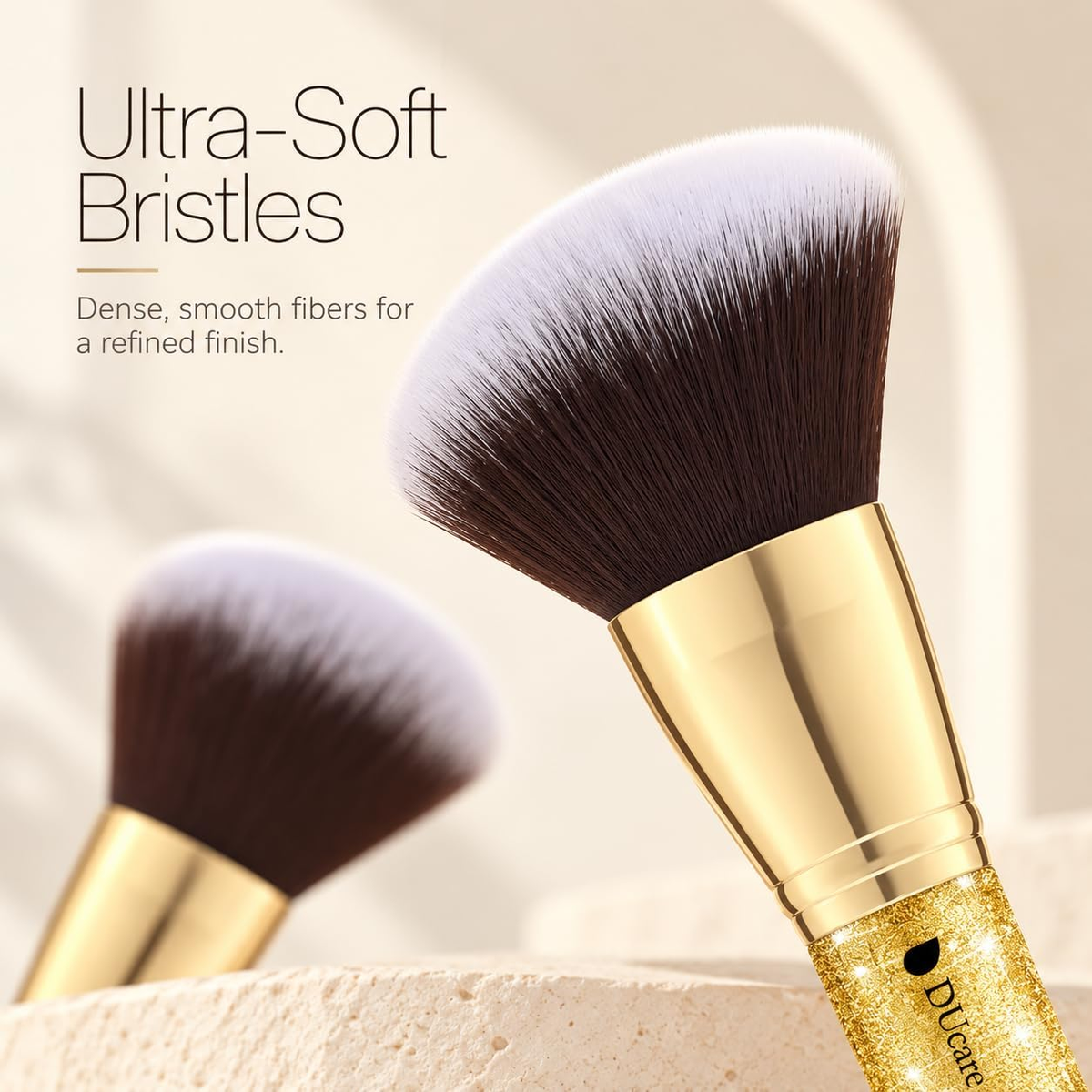 DUcare Duo™ | 4-in-1 Precision Makeup Brush Set